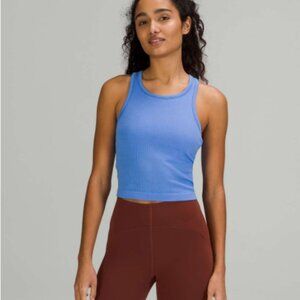 Lululemon Ebb to Street Cropped Racerback Tank